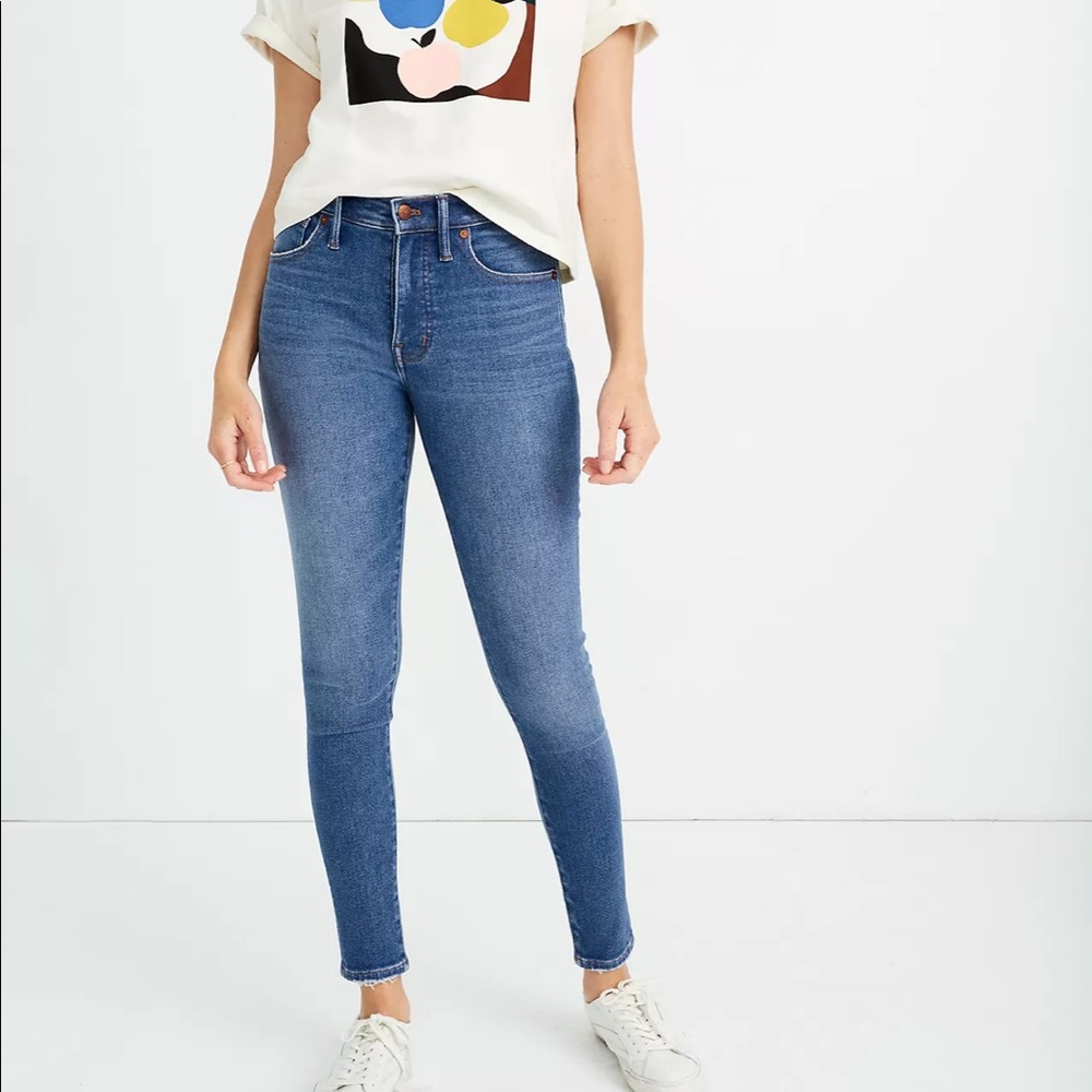 NWOT MADEWELL high rise jeans